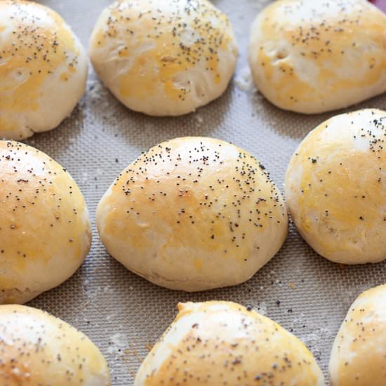 Quick Homemade Burger Buns