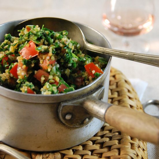 Lebanese Tabouleh