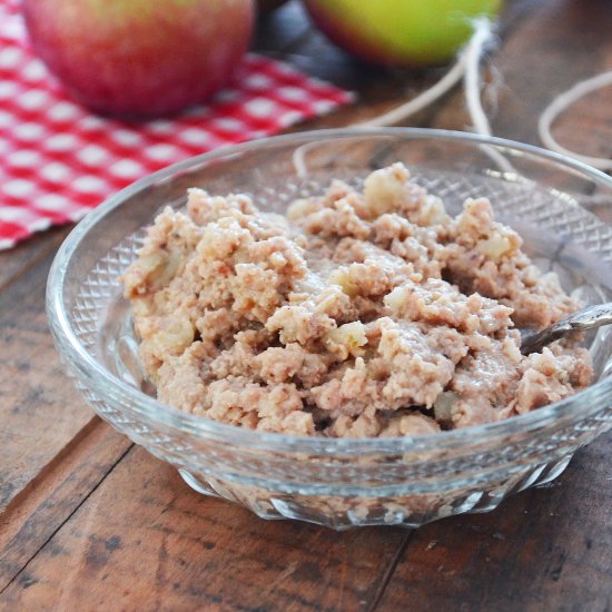 Pork and Apple Cretons