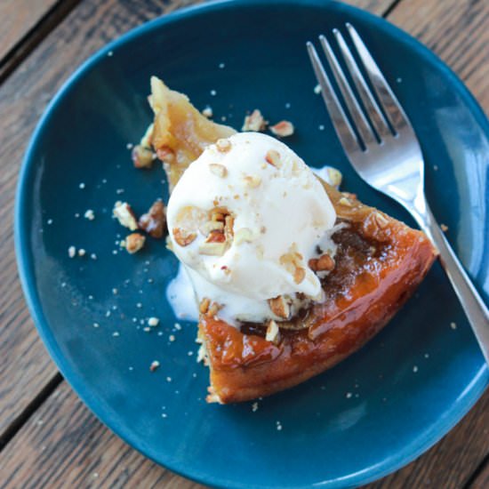 Apple Upside-Down Cake