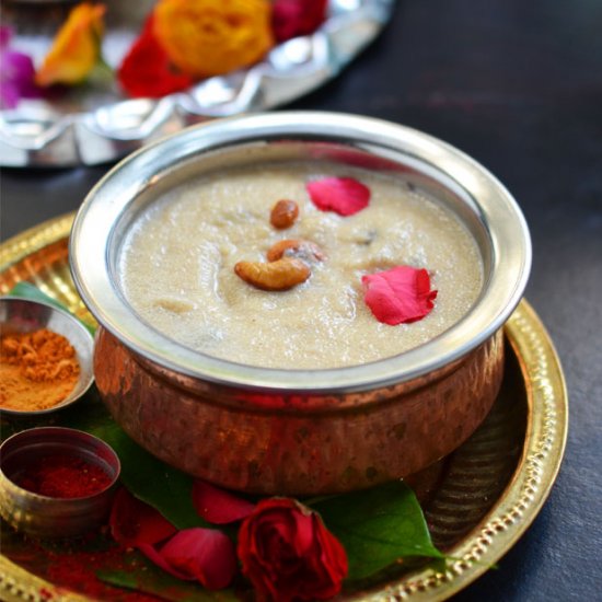 Sooji Kheer | Rava Payasam