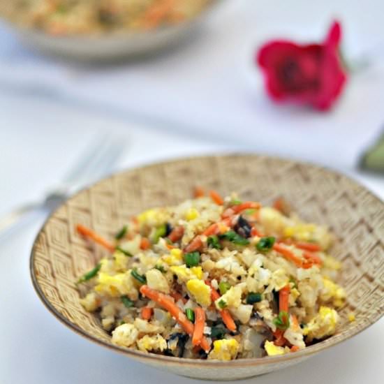 Paleo Stir Fried “Rice”