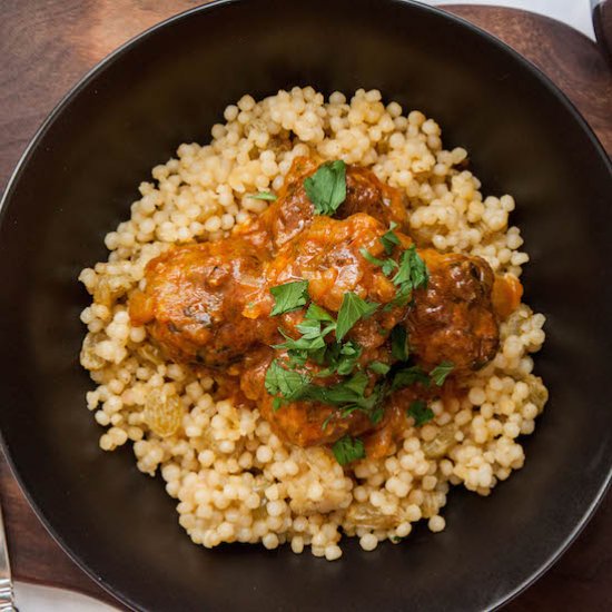 Tunisian Lamb Meatballs