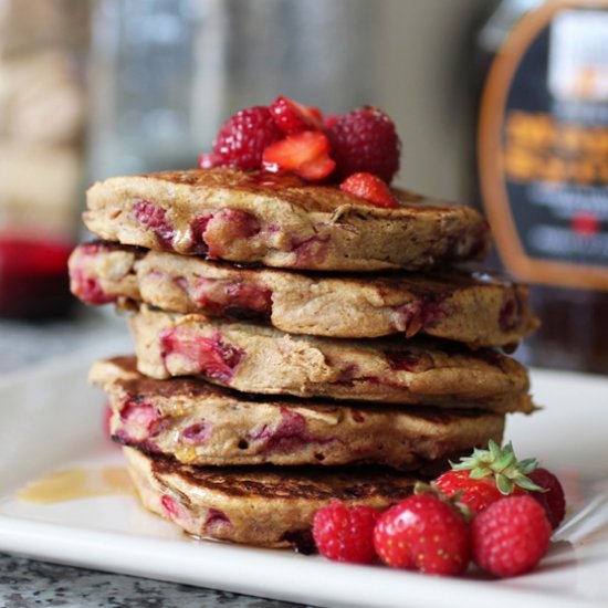 Very Berry Pancakes