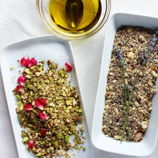 Egyptian Floral Dukkah