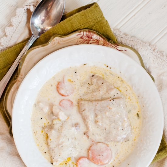 Classic Chicken and Dumplings