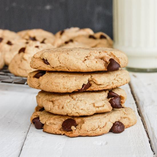 House Chocolate Chip Cookies