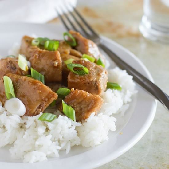 Asian Slow Cooker Pork Roast