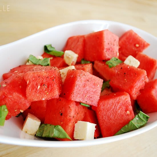 Best Watermelon Salad