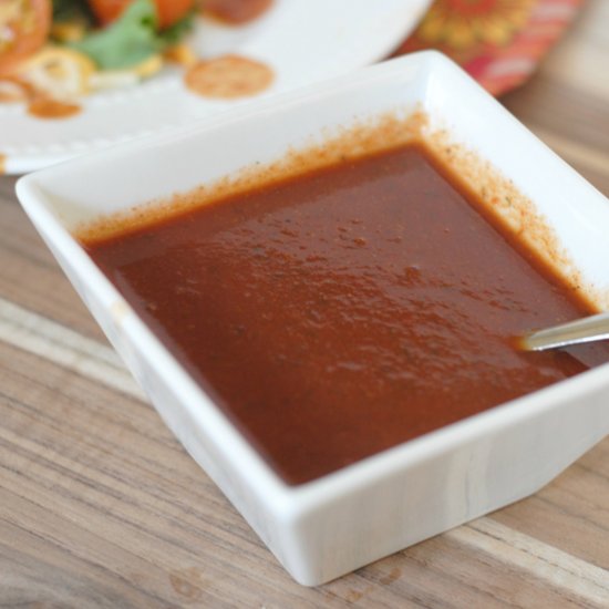 Homemade Taco Sauce