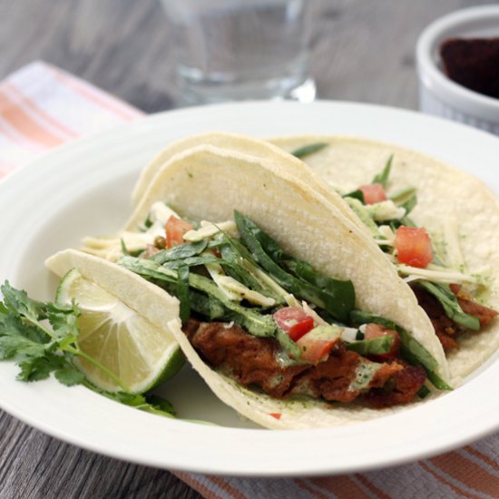 Seitan Tacos