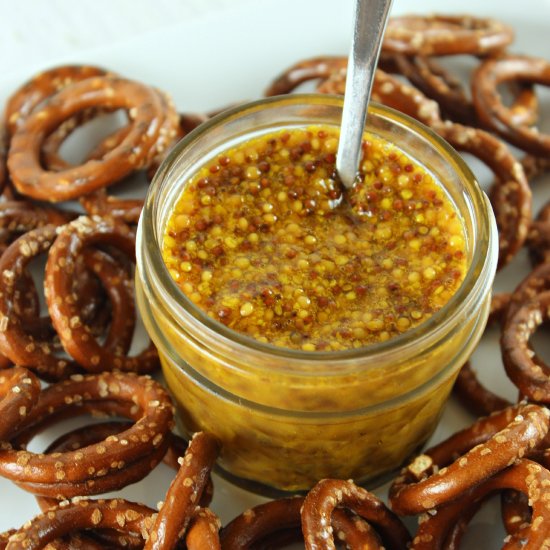 Whole Grain Beer Mustard