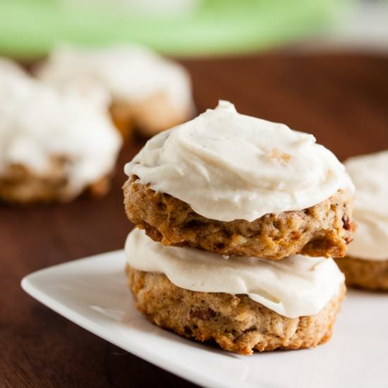 carrot cake cookies