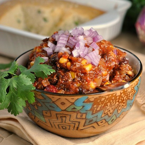 Vegetarian Quinoa Chili