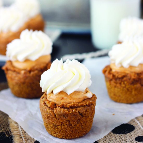 Pumpkin Cream Pie Cookies