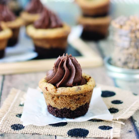 Brownie Brittle Toffee Cookies