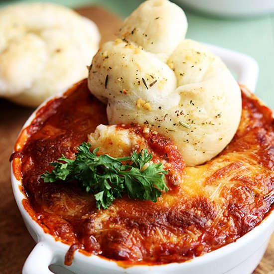 Lasagna Dip