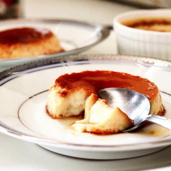 Crème Brûlée {Caramel Custard}