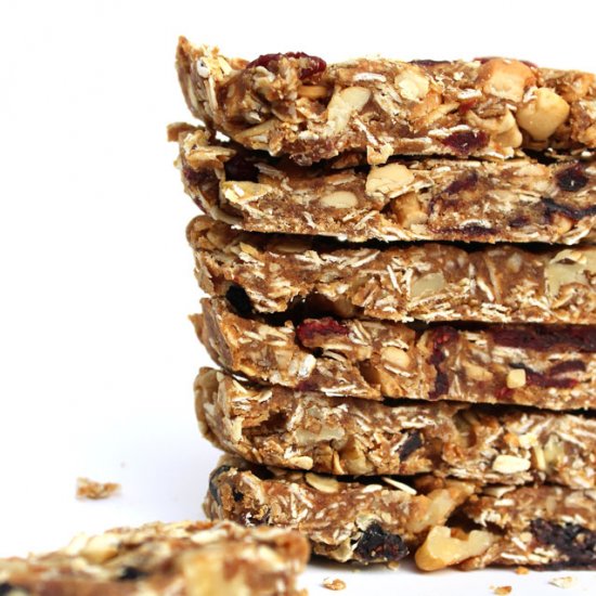 How to Make Granola Bars