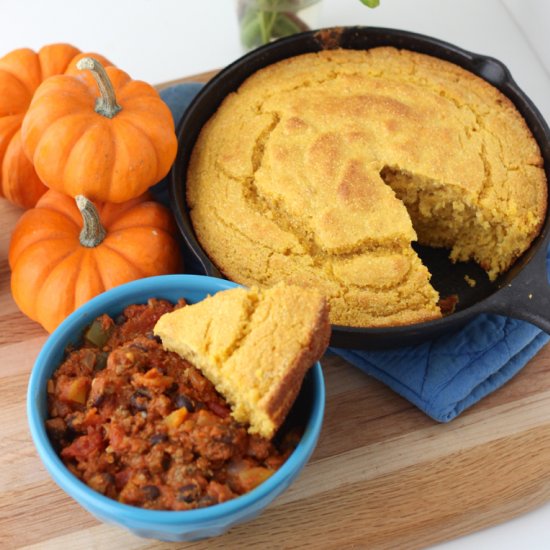 Pumpkin Cornbread