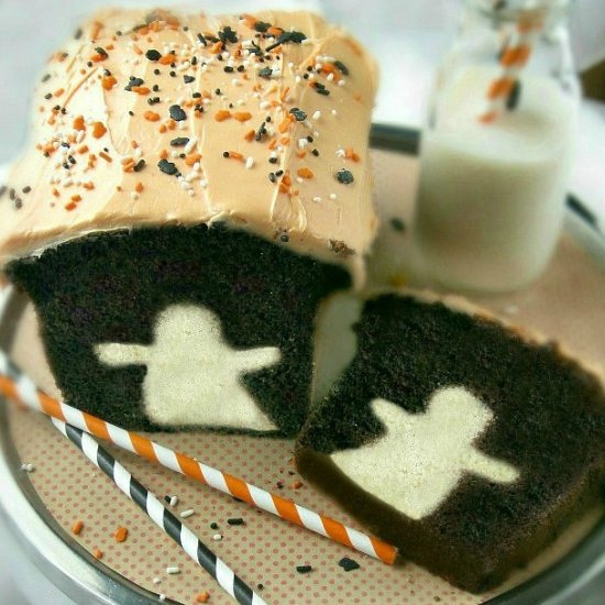 Chocolate Ghost Cake