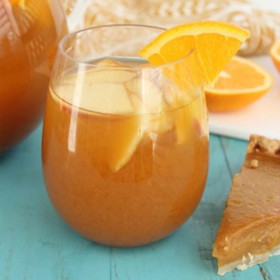 Pumpkin Pie Sangria