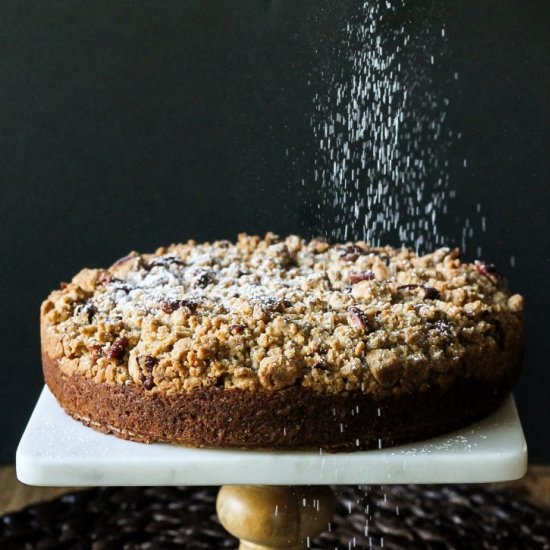 Pumpkin Crumb Cake