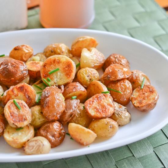 Salt and Vinegar Roasted Potatoes