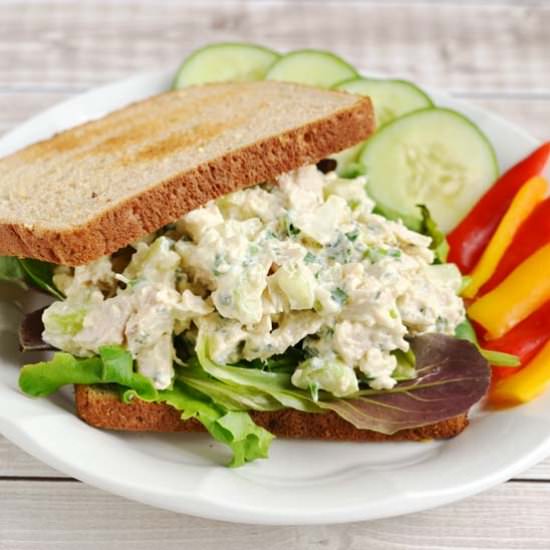 Chicken Salad With Thyme