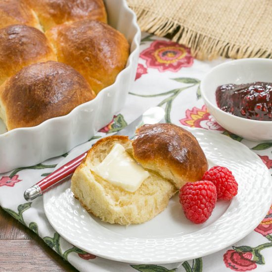 Brioche Dinner Rolls