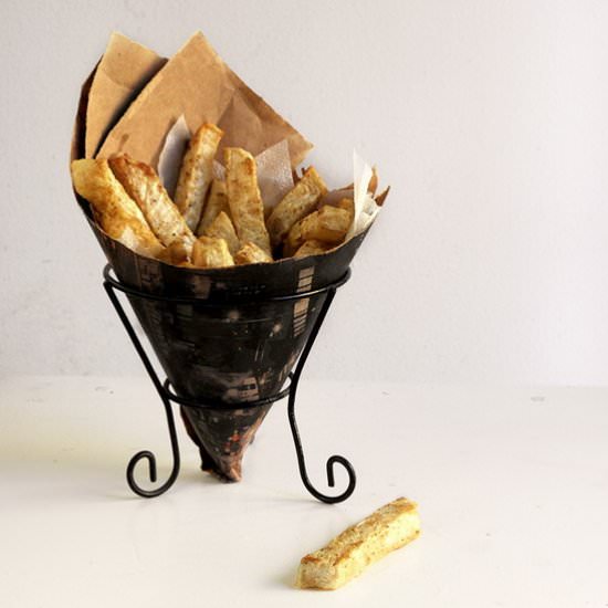 Baked Celery Root Fries