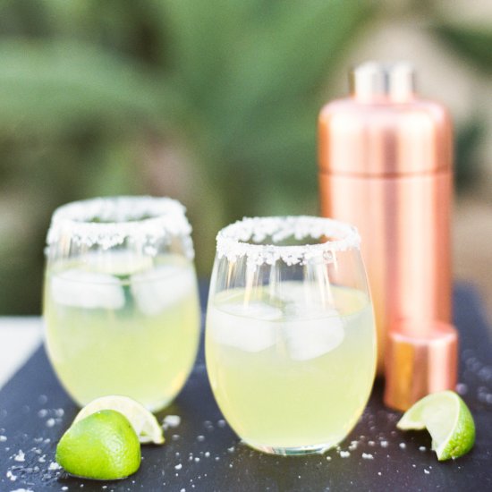 End of Summer Margarita