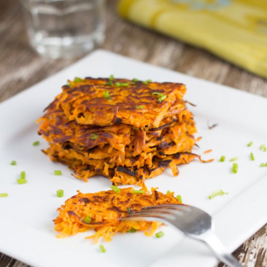 Sweet Potato Rosti