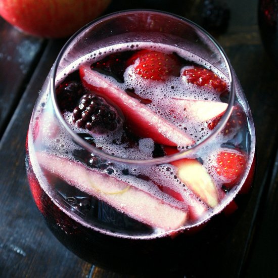 Sassenach Sangria