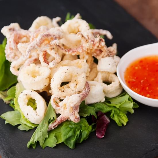 Thai Fried Squid