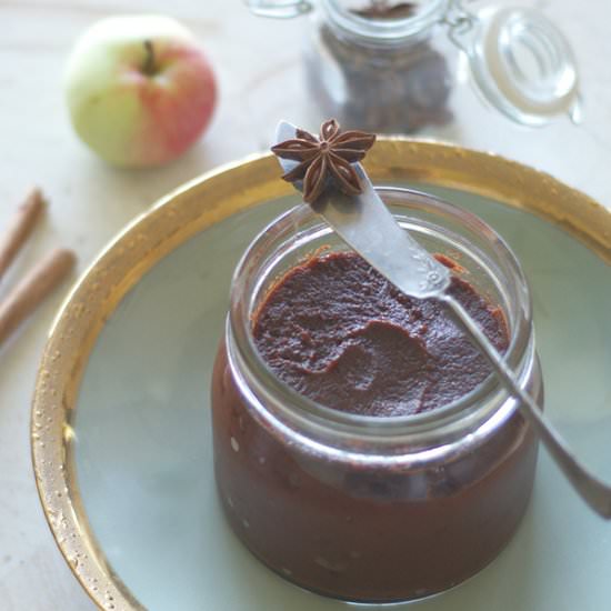 DIY Apple Butter {Paleo, GF, Vegan}