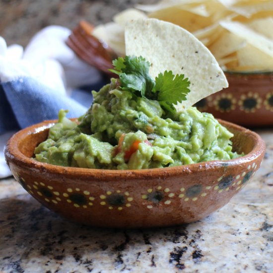 Homemade Guacamole