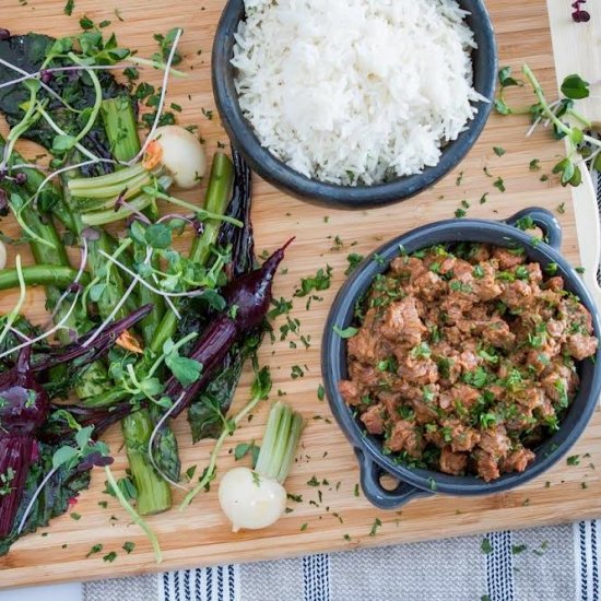 Brazilian Beef Stew