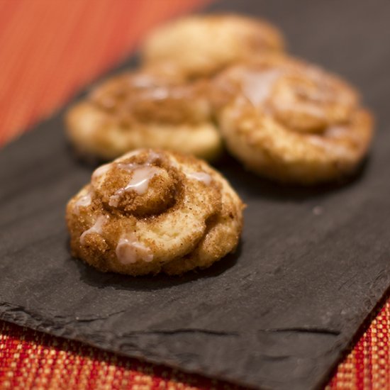 GF Cinnamon Bun Cookies