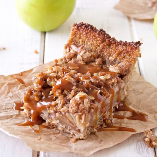 Deep Dish Apple Pie Bars