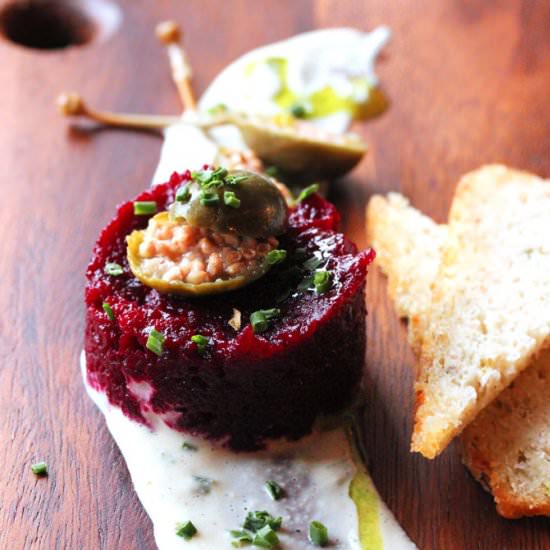 Beet Tartare