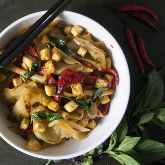 Drunken Noodles