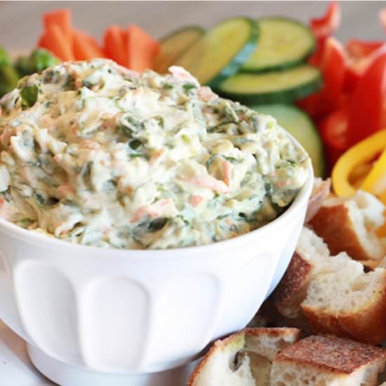 Vegan Spinach Dip