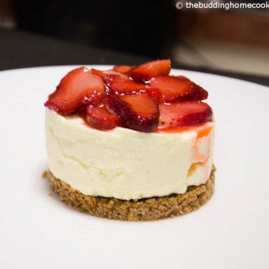 Mini Strawberry Cheesecake