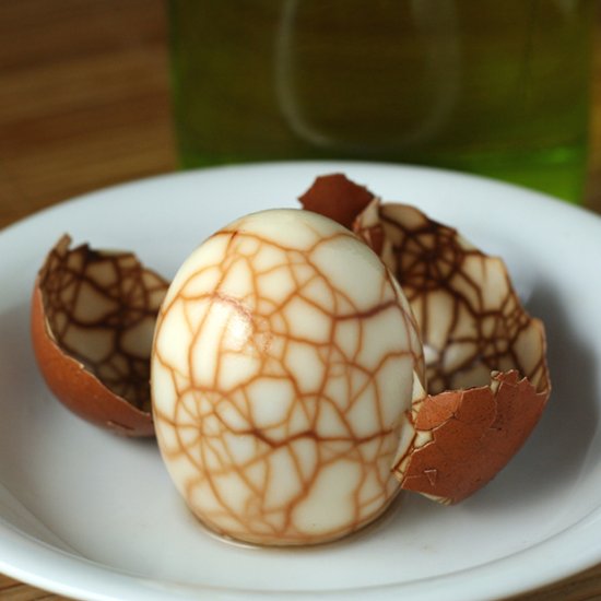 Chinese Tea Eggs