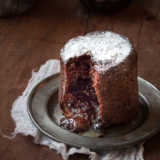 Molten Chocolate Cake