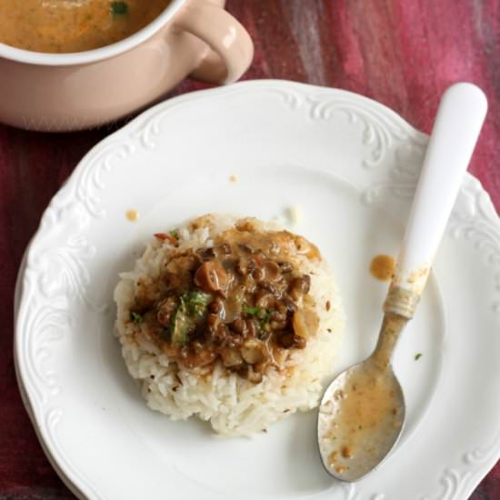 Daal Makhani-Black Lentils