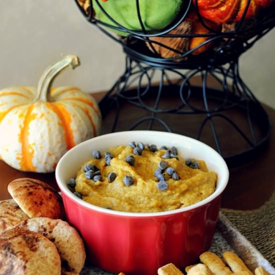 Pumpkin Pie Cookie Dough Dip