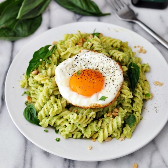 Broccoli Pesto Pasta