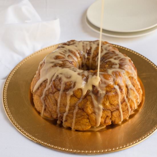 Pumpkin Monkey Bread